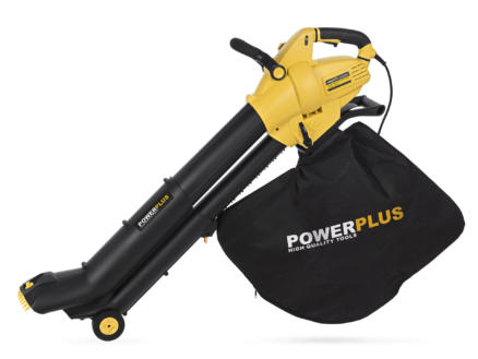 Powerplus POWXG4037 souffleur-aspirateur de feuilles électrique 3000W 1