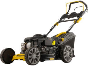 Powerplus POWXG60260 benzine grasmaaier zelftrekkend/elektrische start 150cc 46cm