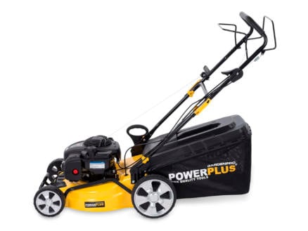 Powerplus POWXG60310 benzine grasmaaier zelftrekkend 125cc 46cm 1