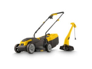 Powerplus POWXG62205T tondeuse électrique 1300W 32cm + coupe-bordures électrique 250W 22cm