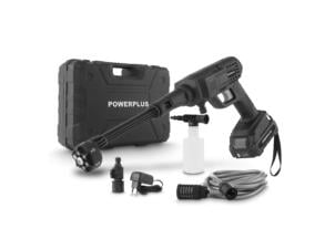 Powerplus POWXG90450 nettoyeur haute pression sans fil 20V Li-Ion + chargeur
