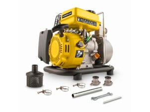 Powerplus POWXG9700 waterpomp benzine 79cc zuiver water