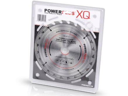 Powerplus POWXQ5315A lame de scie circulaire 210mm 24D 1