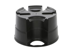 Practo Garden PR120-PR210 voet regenton 210l rond PVC