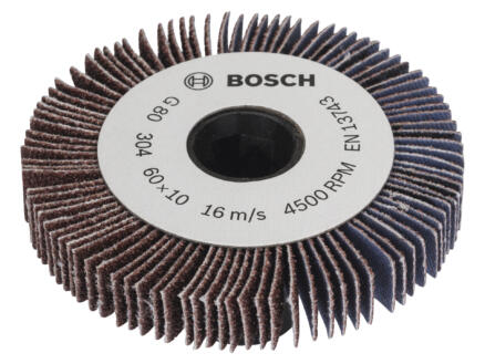 Bosch PRR 250 ES rouleau à lamelles G80 10mm 1