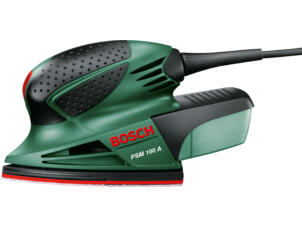Bosch PSM 100 A multischuurmachine 100W + 3 schuurbladen