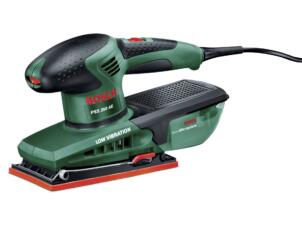 Bosch PSS 250 AE ponceuse vibrante 250W + accessoires