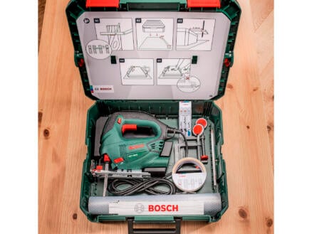 Bosch PST 700 E decoupeerzaag 500W + SystemBox
