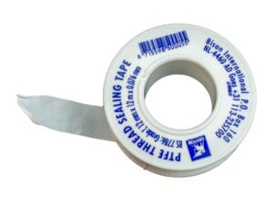 Bison PTFE afdichtingsband 12mm