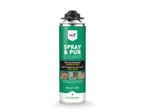 Tec7 PUR Cleaner nettoyant pistolet à mastic 500ml
