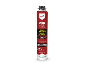 Tec7 PUR Pro isolatie- en montageschuim 750ml