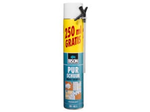 Bison PUR-schuim 500ml + 250ml gratis