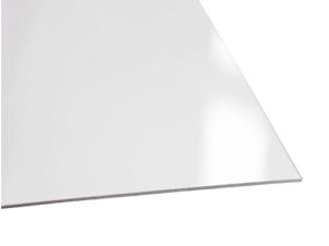 Scala PVC plaat 100x200 cm 1mm kristal