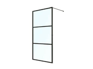 Van Marcke go Padua paroi douche transparent 3 panneaux