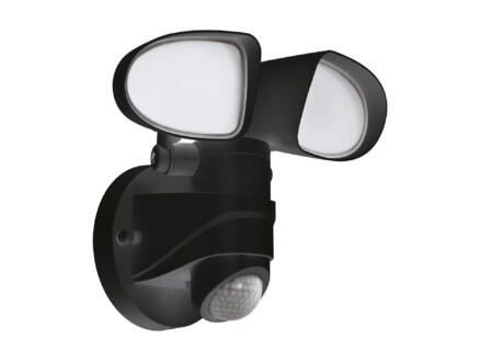 Eglo Pagino LED wandlamp 2x7,5 W met sensor zwart 1