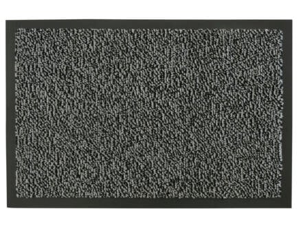 Paillasson antisalissures 90x150 cm anthracite 1