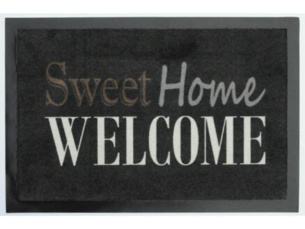 Paillasson antisalissures sweet home 40x60 cm 1