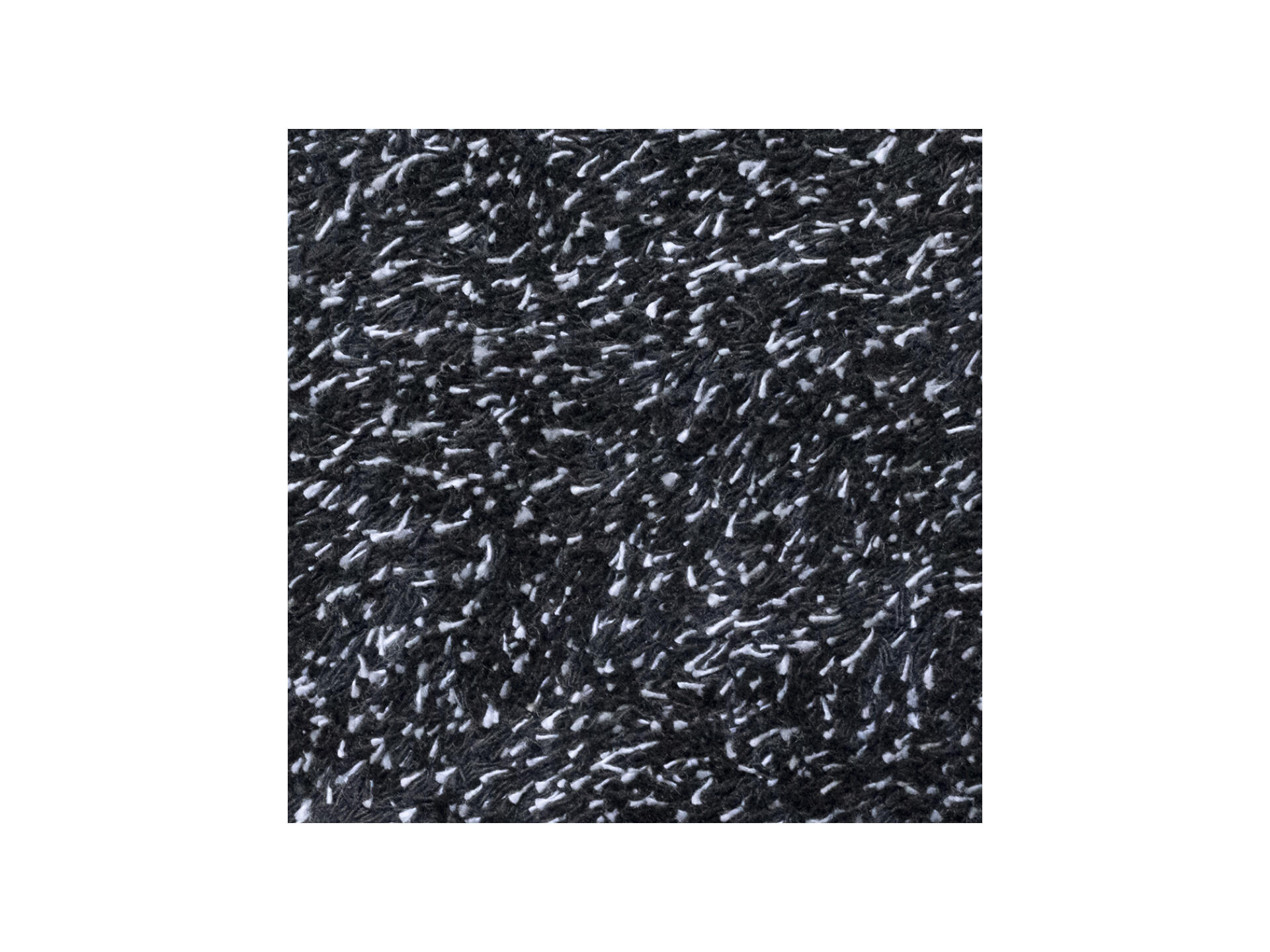 Paillasson en coton avec bord 40x60 cm basalte