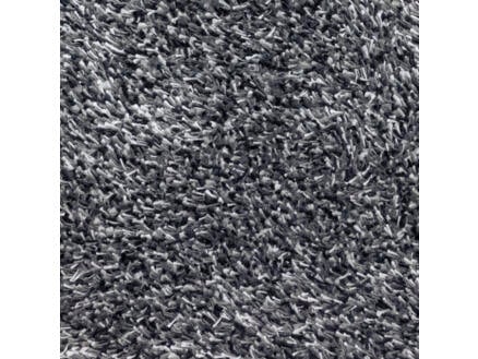Paillasson en coton avec bord 40x60 cm gris 1