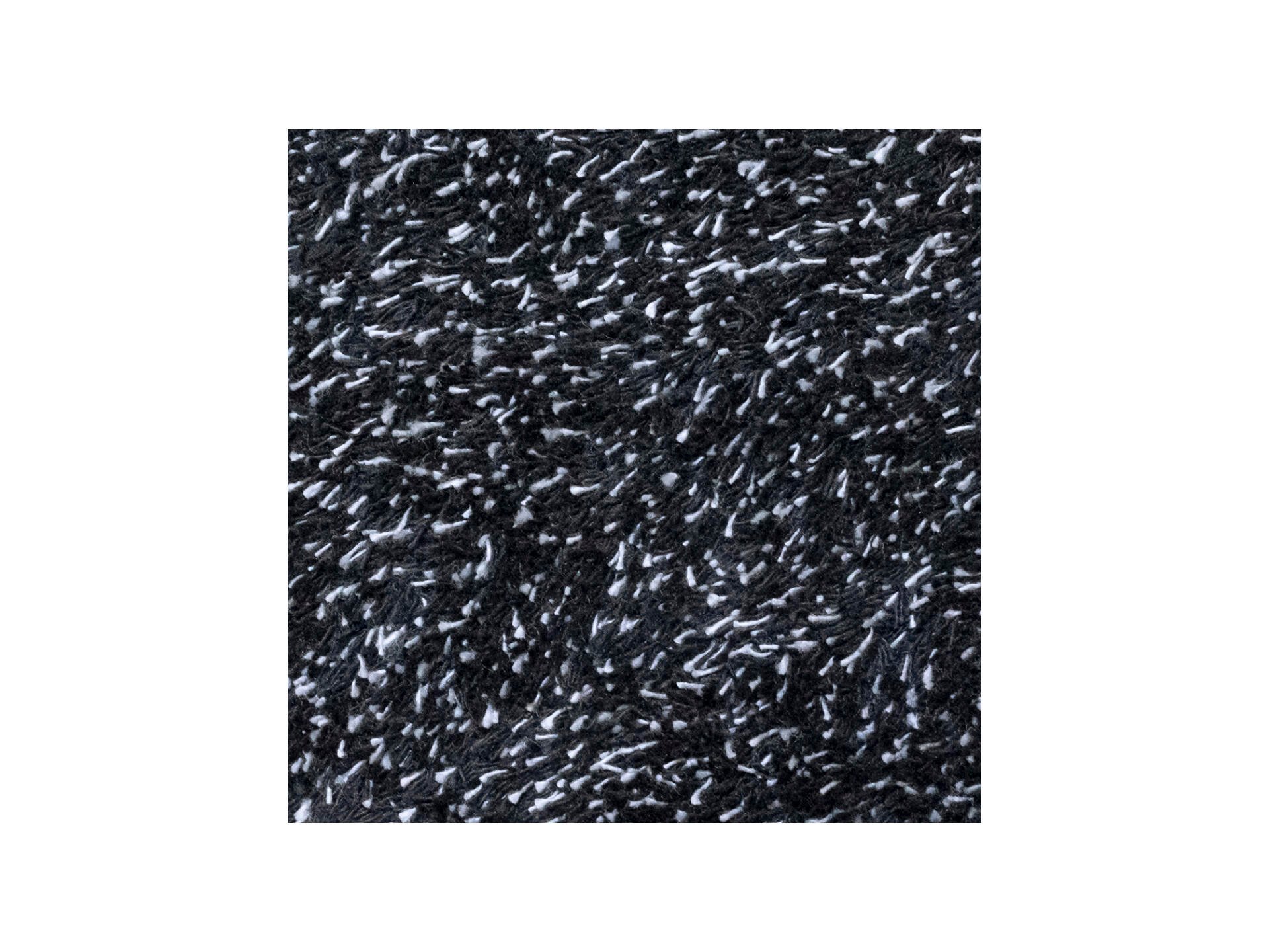 Paillasson en coton avec bord 60x90 cm basalte