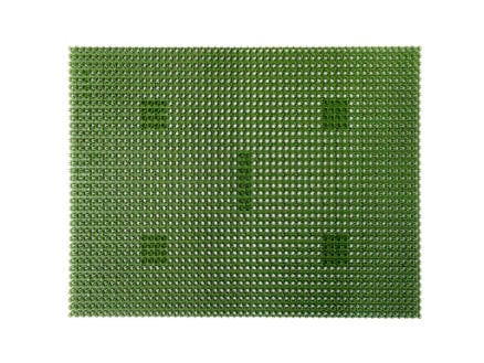 Paillasson grattoir 40x60 cm vert 1