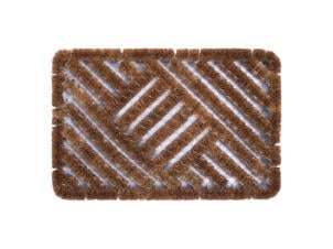Paillasson grattoir coco 40x60 cm rectangle