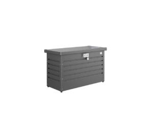 Biohort PakketBox 100 coffre de jardin 101x46x61 cm gris foncé métallique