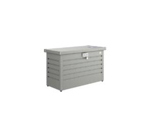 Biohort PakketBox 100 coffre de jardin 101x46x61 cm gris quartz métallique