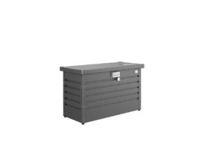 Biohort PakketBox 100 kussenbox 101x46x61 cm donkergrijs metallic