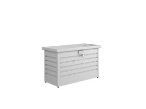 Biohort PakketBox 100 kussenbox 101x46x61 cm zilver metallic