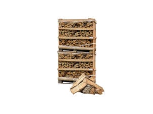Woodcom Pallet Brandhout MIX 2 x 1,1m³