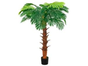 Palmier Cycas artificiel avec pot 160cm
