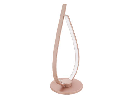 Eglo Palozza lampe de table LED design 14W or rose 1