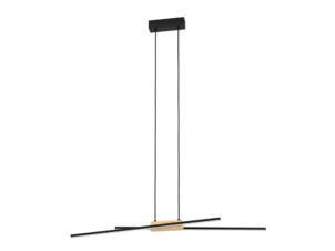 Eglo Panagria LED hanglamp 2x13 W zwart