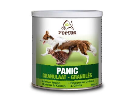 Fortus Panic contre chiens & chats 600g 1