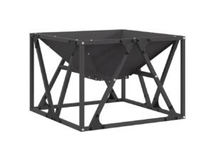 Panier à feu 50x50x35 cm acier noir
