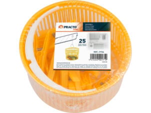 Practo Home Panier avec 25 pinces à linge