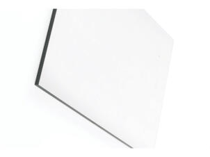 Panneau compact 305x130 cm 6mm blanc