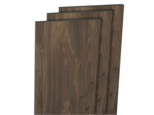 Panneau de meuble 250x50 cm chêne foncé