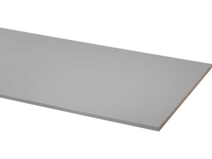 Panneau de meuble 250x60 cm 18mm aluminium 1
