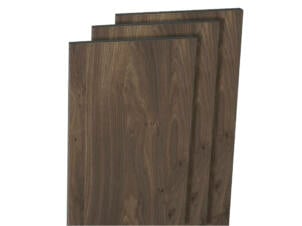 Panneau de meuble 250x60 cm chêne foncé