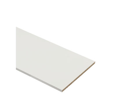 Panneau de meuble 305x20 cm 18mm blanc 1
