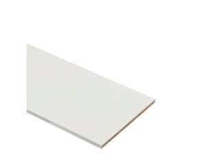Panneau de meuble 305x50 cm 18mm blanc