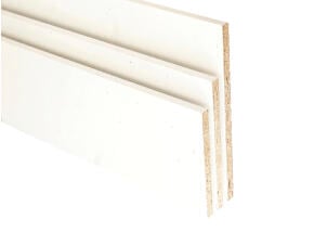 Panneau de meuble blanc 250x20 cm épaisseur 18mm