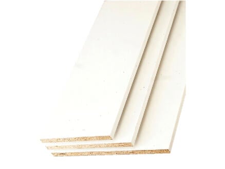 Panneau de meuble blanc 250x25 cm épaisseur 18mm 1
