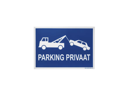 Panneau parking privaat 1