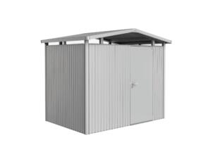 Biohort Panorama P2 tuinhuis 273x198x227 cm metaal zilver metallic