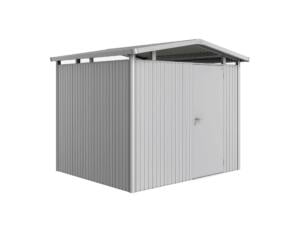 Biohort Panorama P3 tuinhuis 273x238x227 cm metaal zilver metallic
