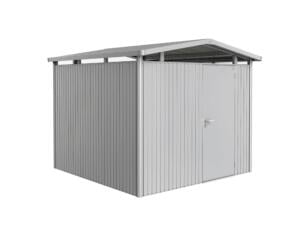 Biohort Panorama P4 tuinhuis 273x278x227 cm metaal zilver metallic
