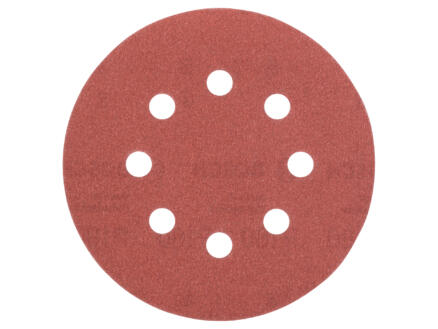 Bosch Expert Papier abrasif pour ponceuse excentrique C470 G400 125 mm / 5 pcs Bosch Expert Papier abrasif pour ponceuse excentrique C470 G400 125 mm / 5 pcs